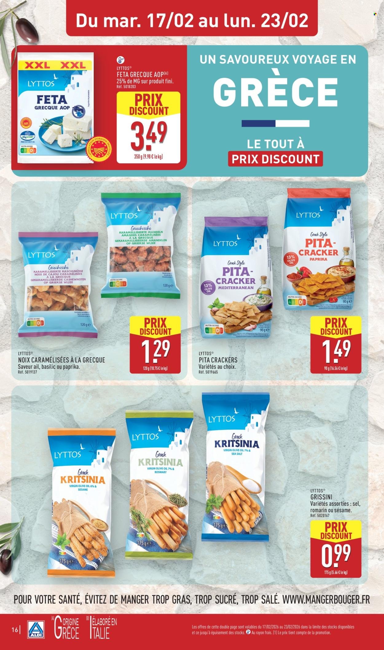 Catalogue ALDI - Nos bons plans pays gourmand (2026-02-17 - 2026-02-23)