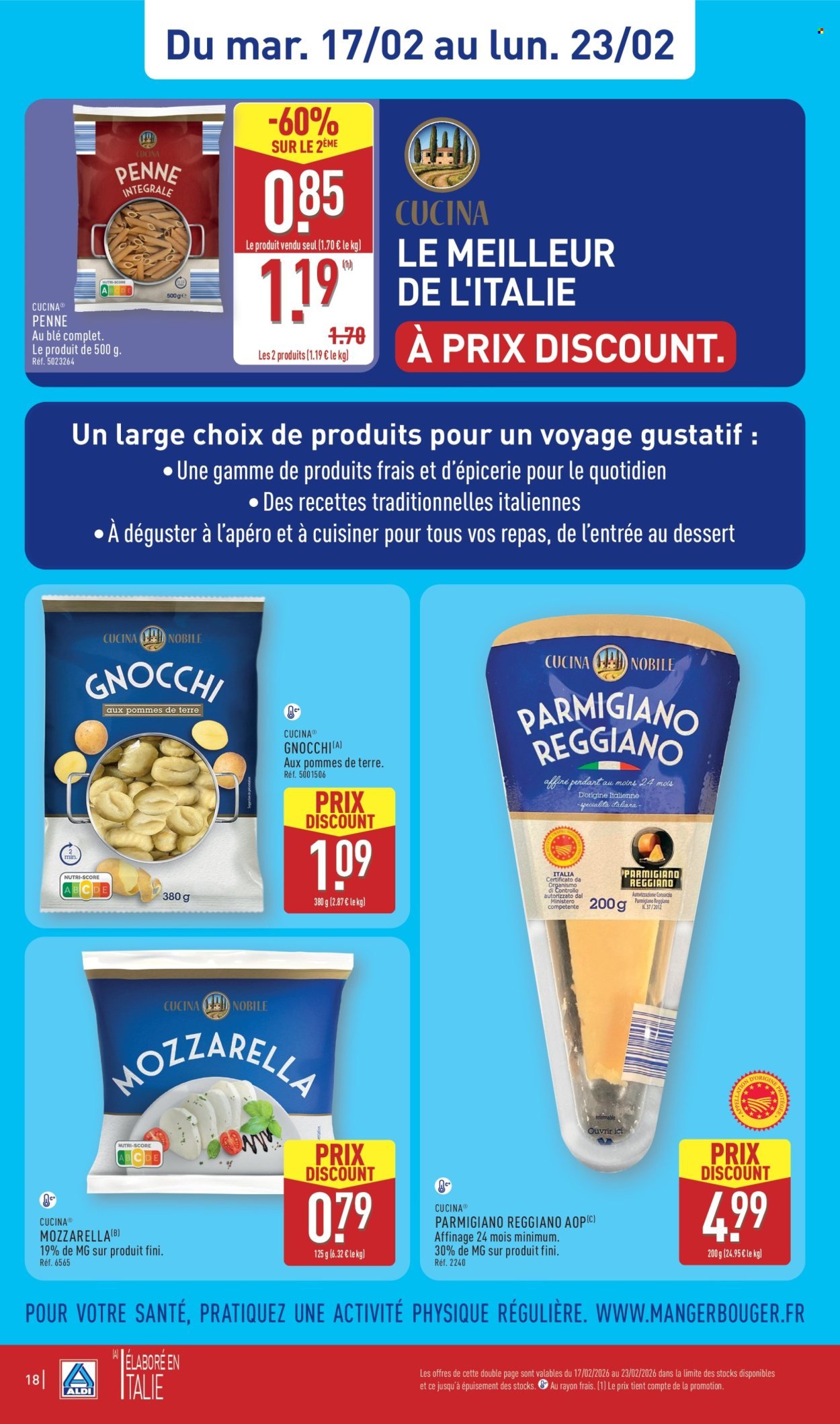 Catalogue ALDI - Nos bons plans pays gourmand (2026-02-17 - 2026-02-23)