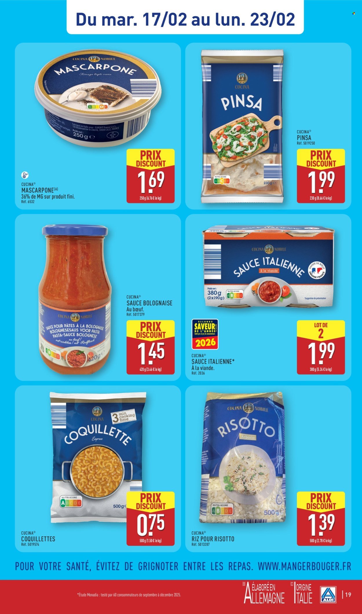 Catalogue ALDI - Nos bons plans pays gourmand (2026-02-17 - 2026-02-23)