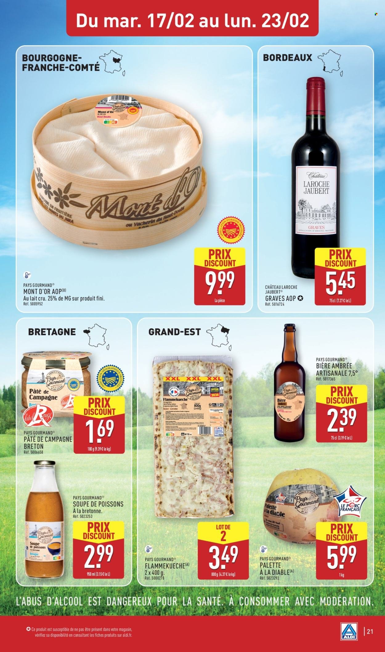 Catalogue ALDI - Nos bons plans pays gourmand (2026-02-17 - 2026-02-23)