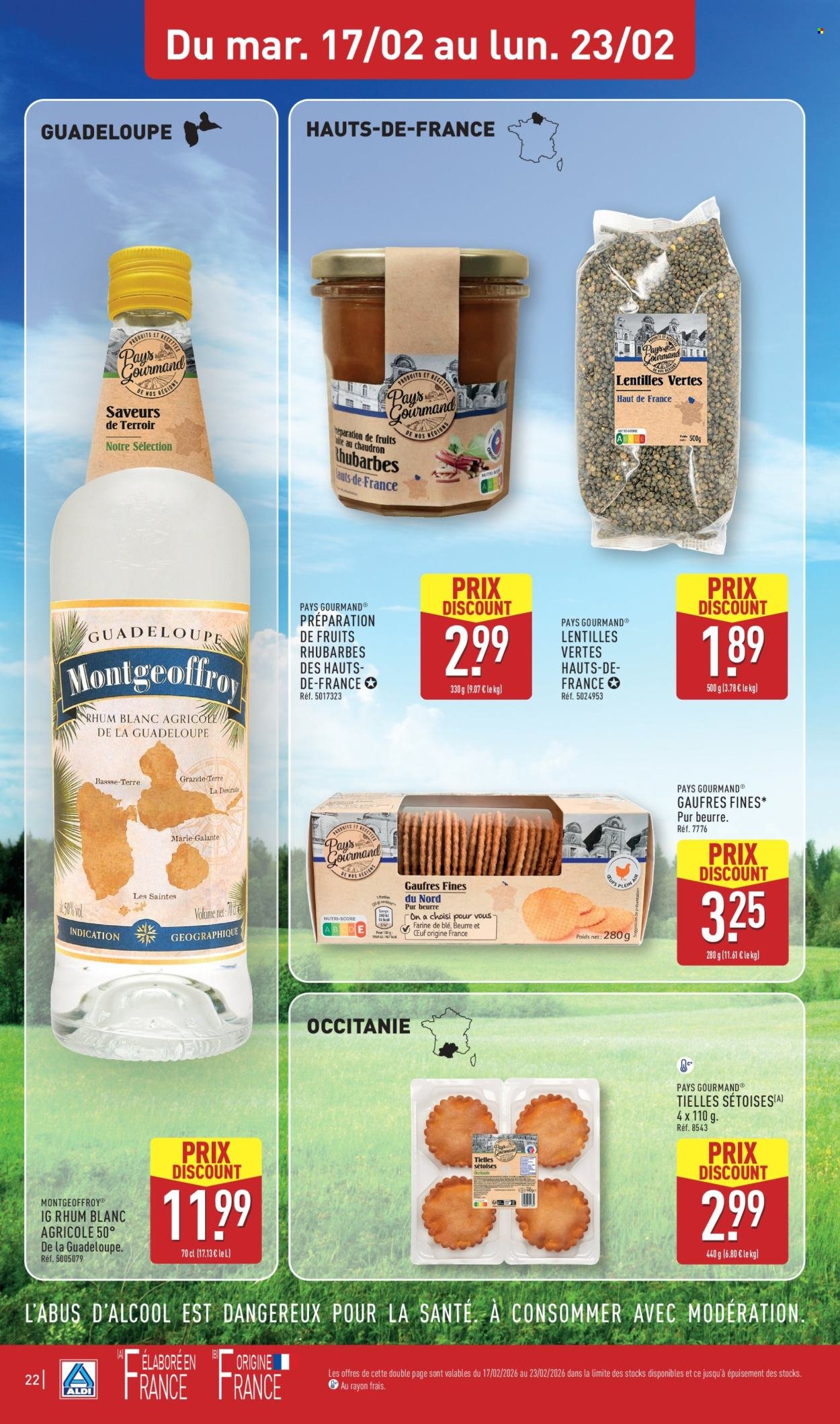Catalogue ALDI - Nos bons plans pays gourmand (2026-02-17 - 2026-02-23)