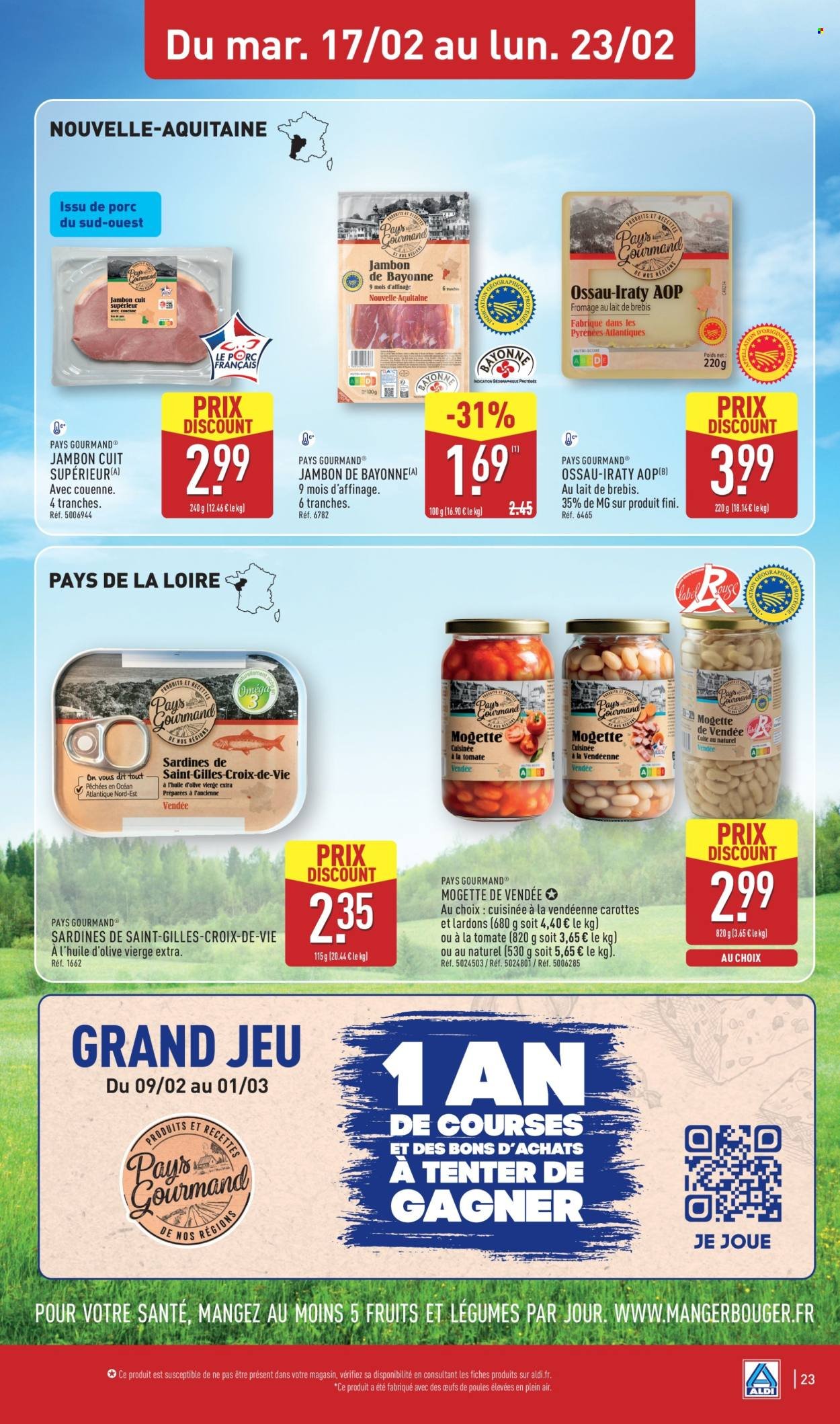 Catalogue ALDI - Nos bons plans pays gourmand (2026-02-17 - 2026-02-23)
