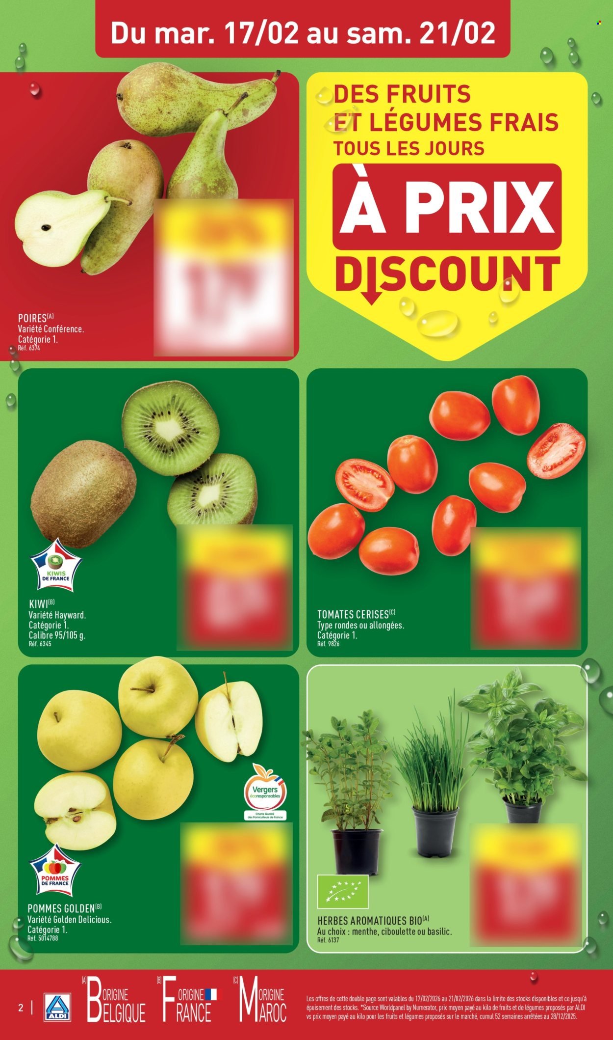 Catalogue ALDI - Nos bons plans pays gourmand (2026-02-17 - 2026-02-23)