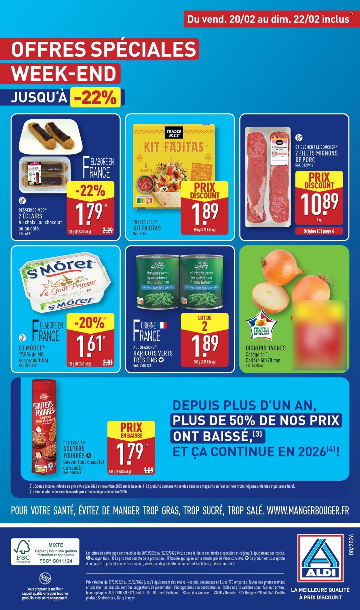 Catalogue ALDI - Nos bons plans pays gourmand (2026-02-17 - 2026-02-23)