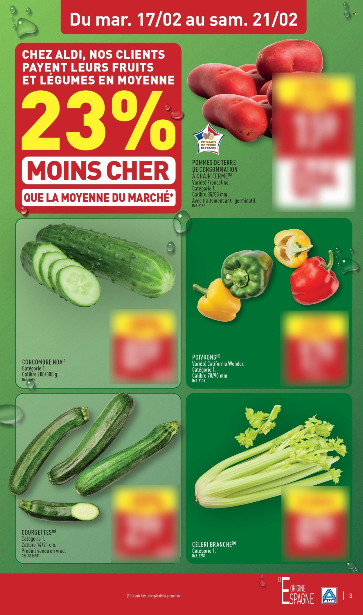 Catalogue ALDI - Nos bons plans pays gourmand (2026-02-17 - 2026-02-23)
