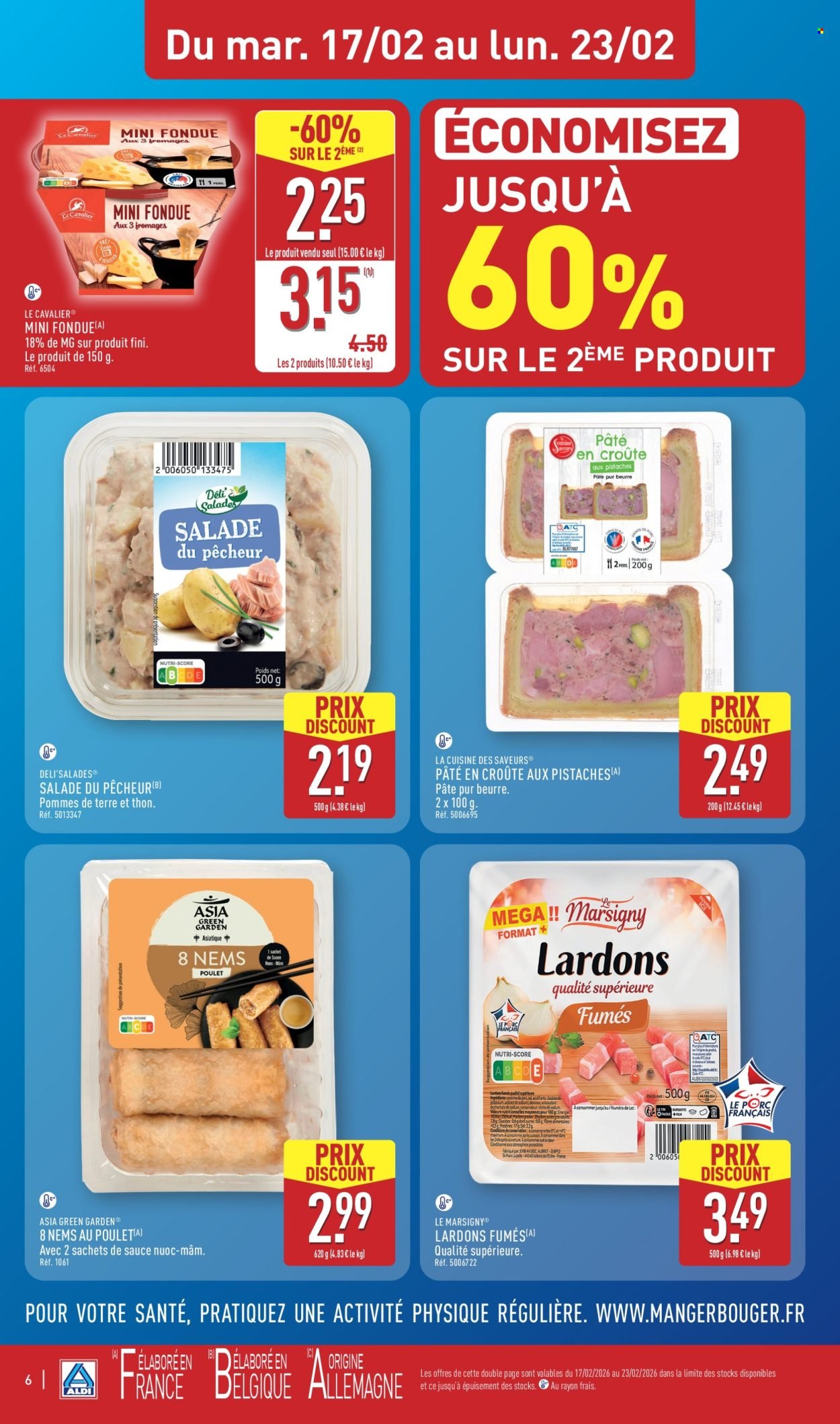 Catalogue ALDI - Nos bons plans pays gourmand (2026-02-17 - 2026-02-23)