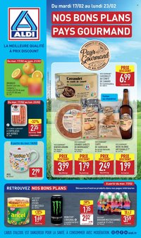 Catalogue ALDI - Nos bons plans pays gourmand