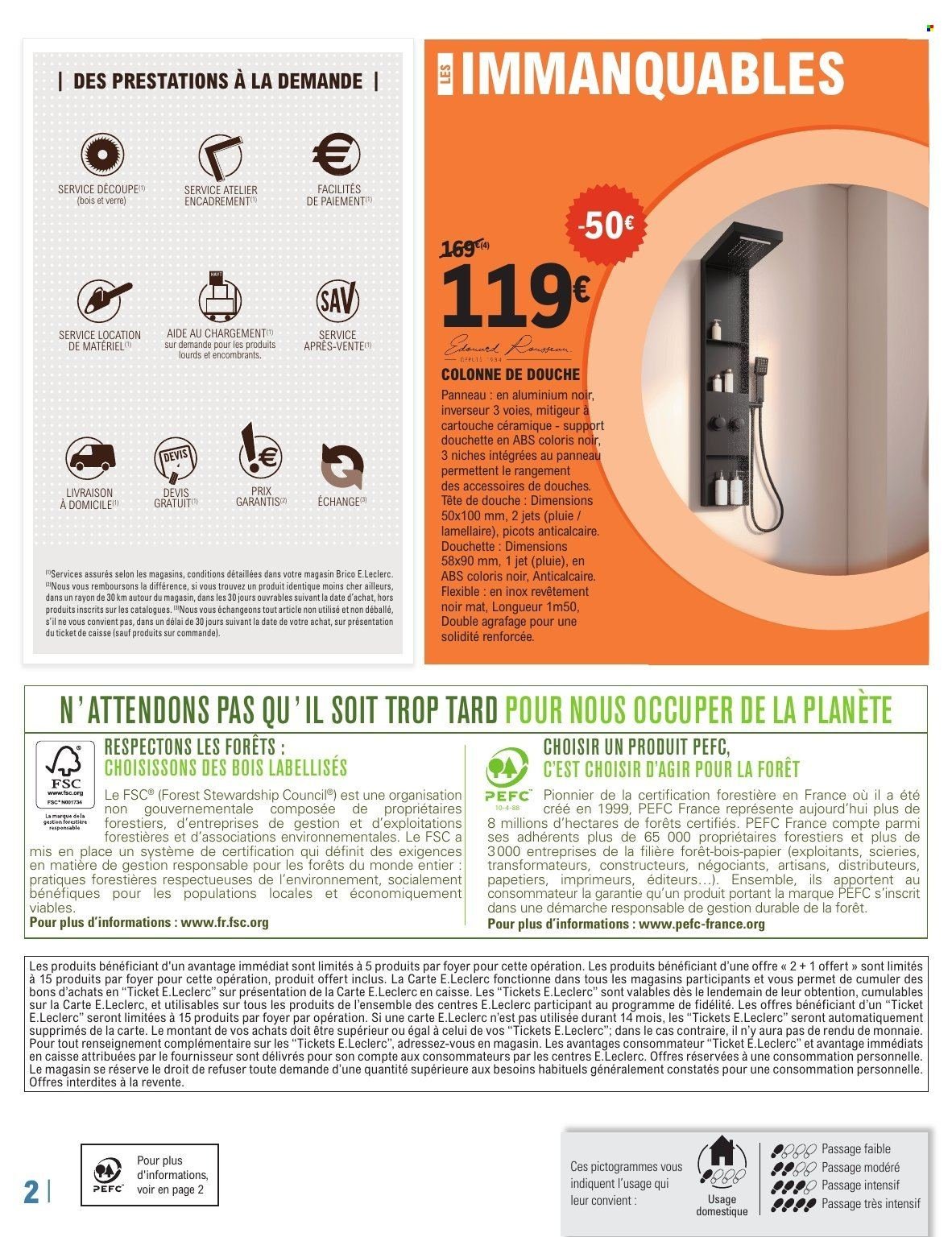 Catalogue E.LECLERC - TRAFIC BRICO