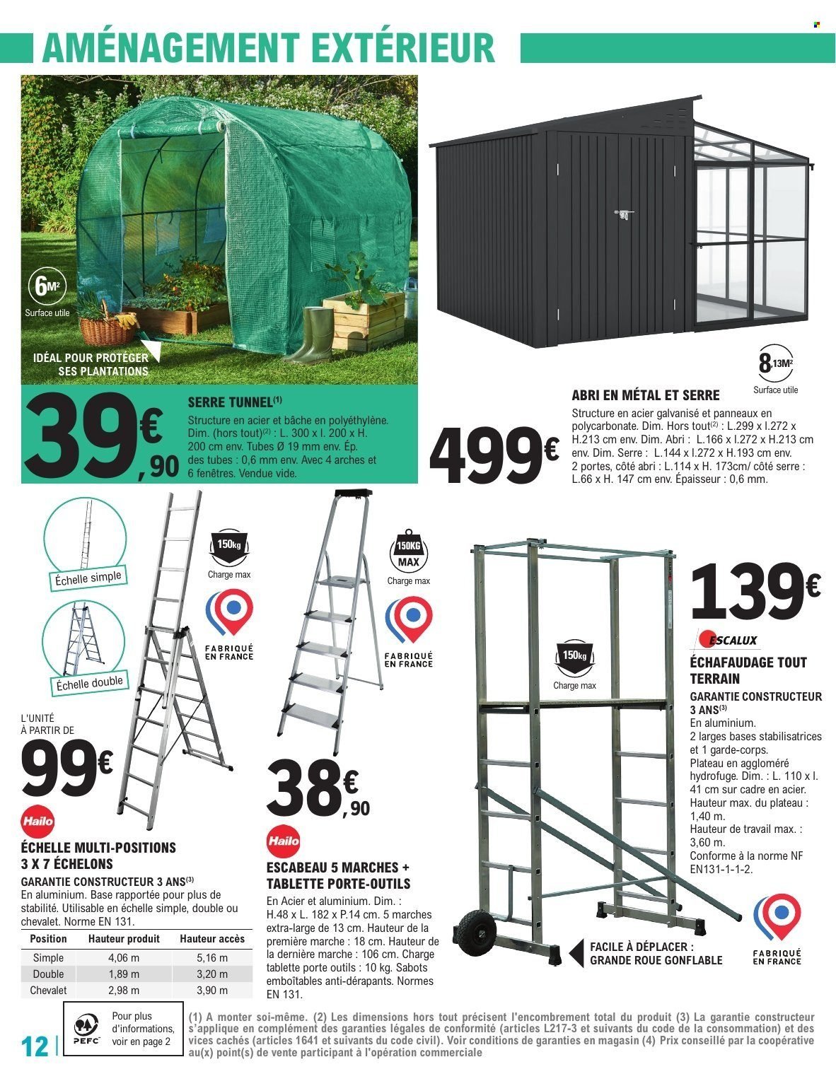 Catalogue E.LECLERC - TRAFIC BRICO