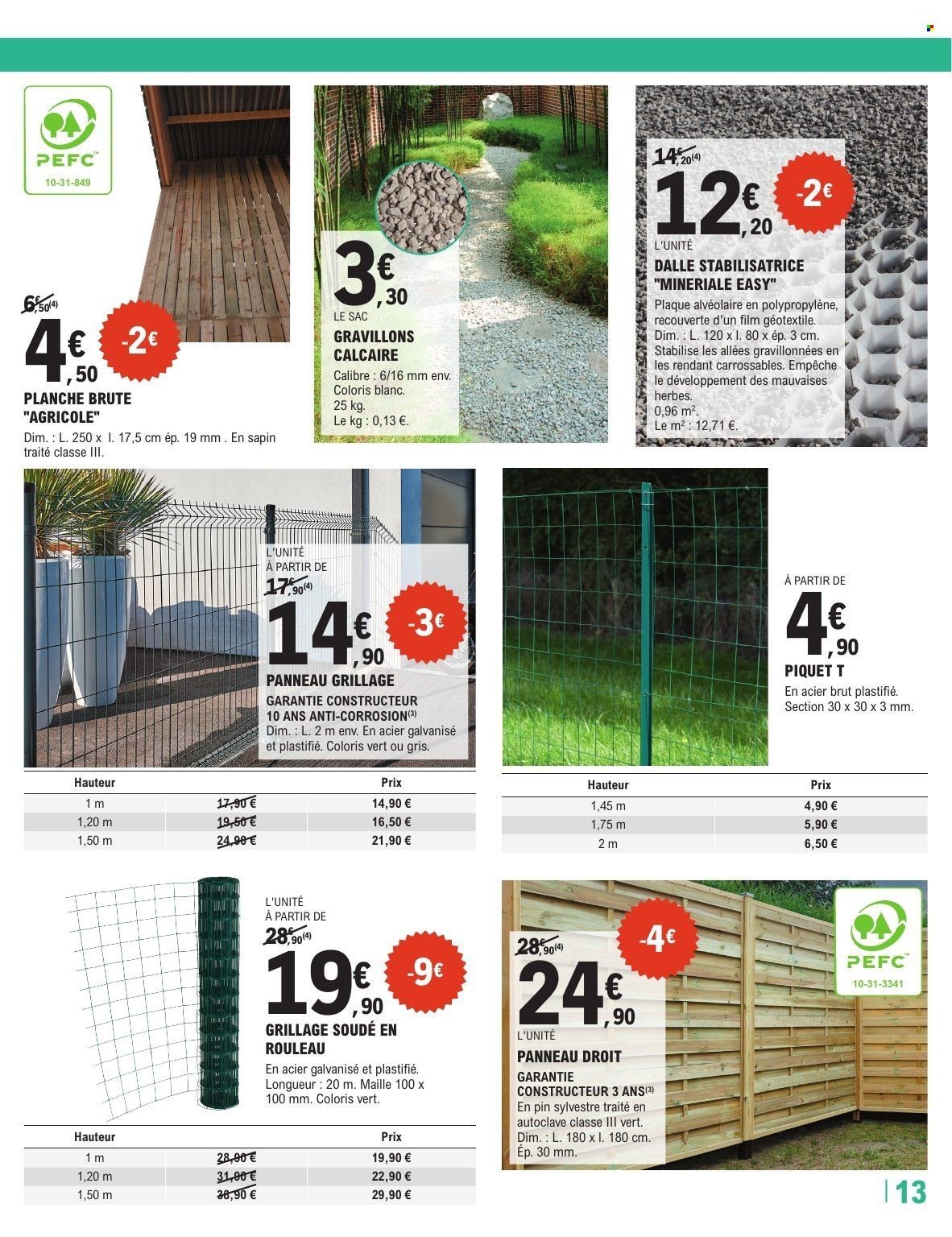 Catalogue E.LECLERC - TRAFIC BRICO