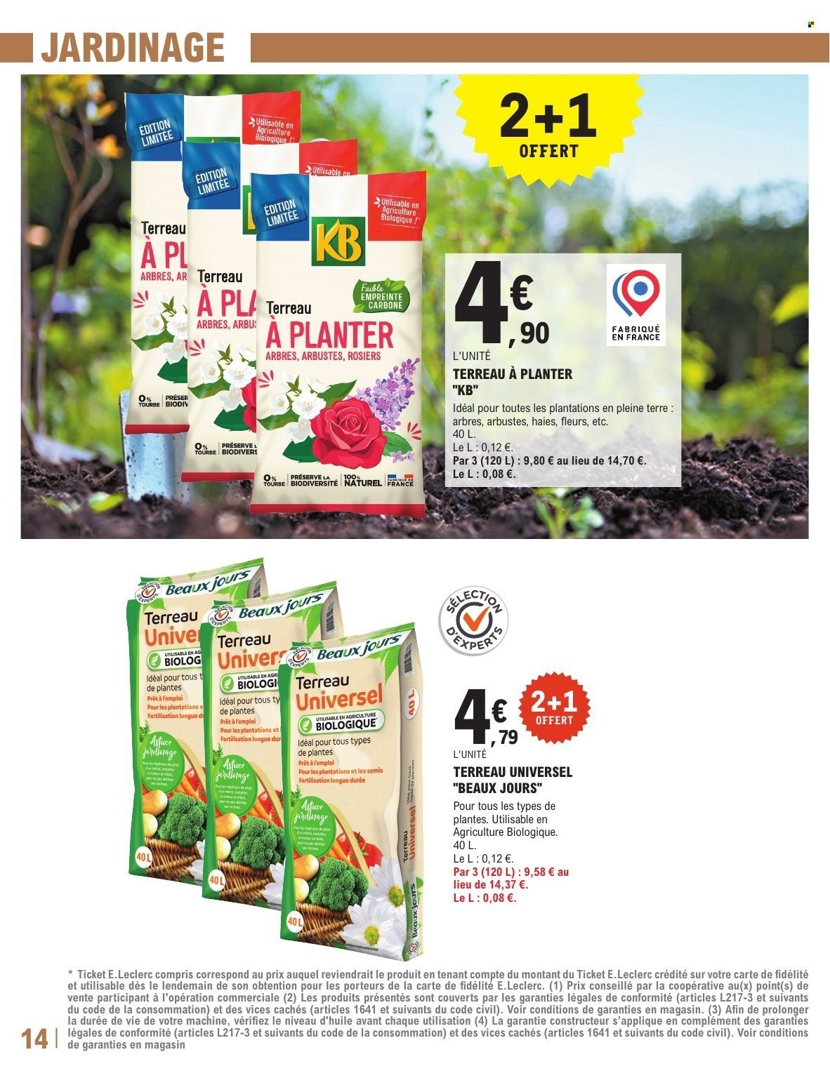 Catalogue E.LECLERC - TRAFIC BRICO