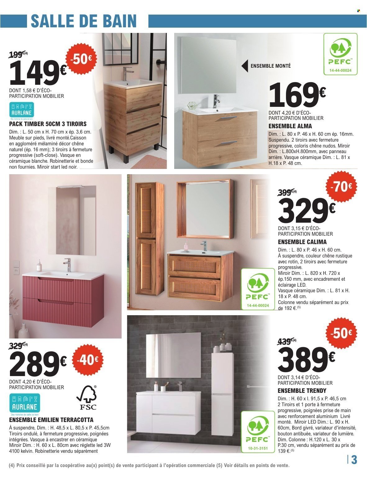 Catalogue E.LECLERC - TRAFIC BRICO