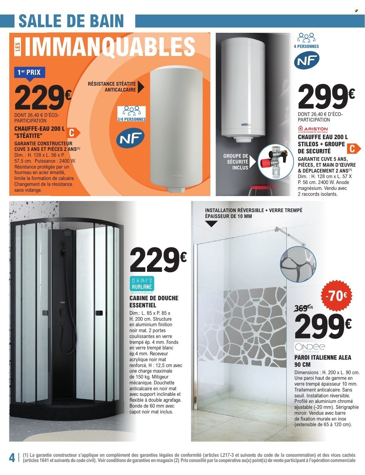 Catalogue E.LECLERC - TRAFIC BRICO