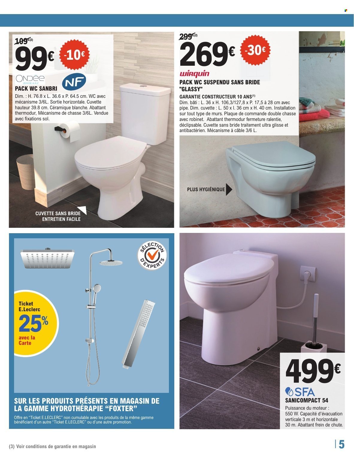 Catalogue E.LECLERC - TRAFIC BRICO