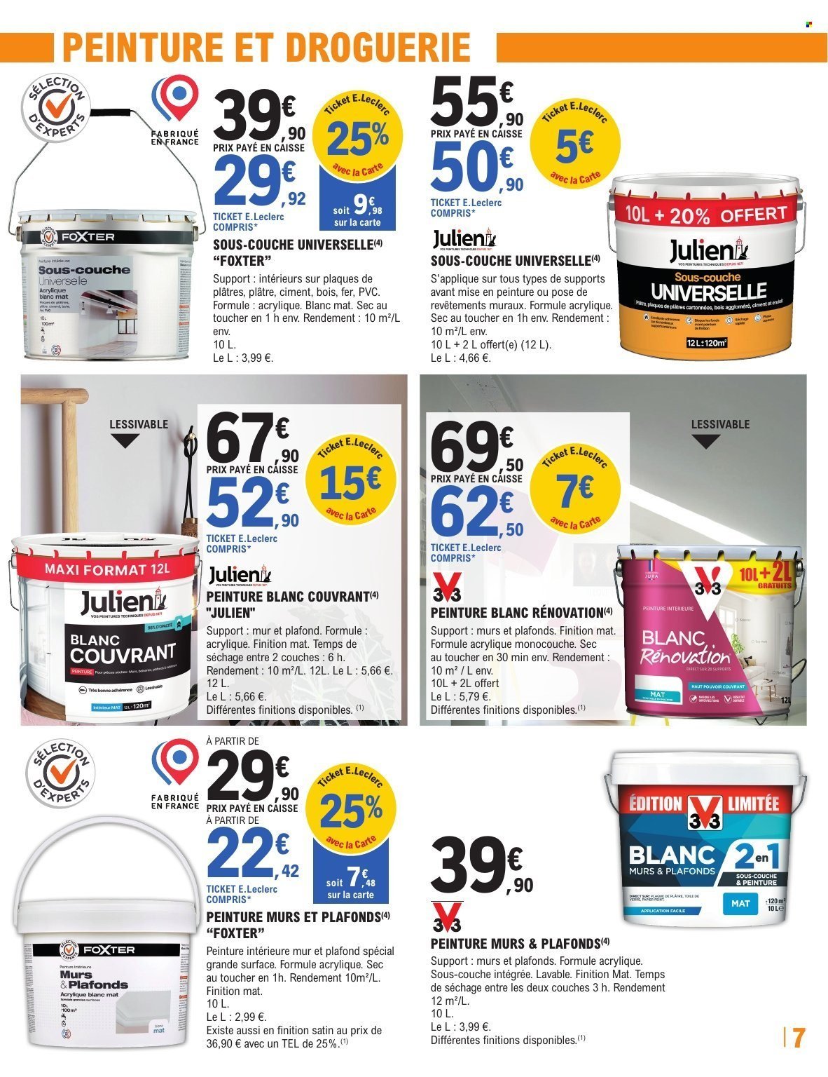 Catalogue E.LECLERC - TRAFIC BRICO