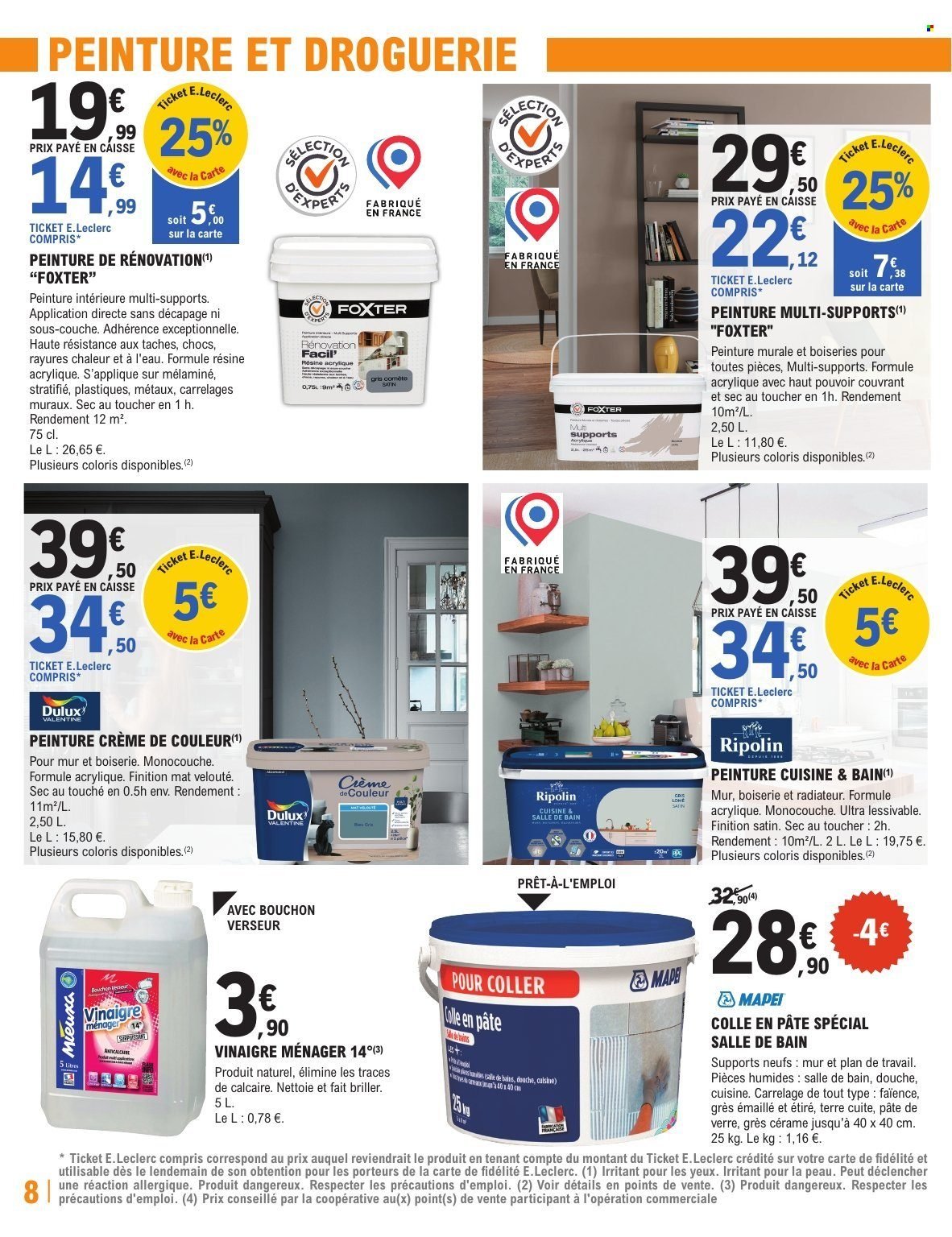 Catalogue E.LECLERC - TRAFIC BRICO