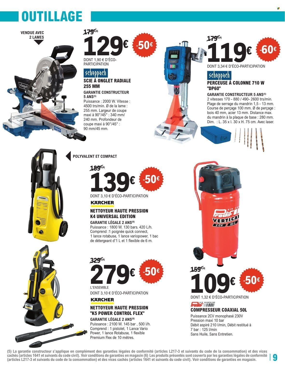 Catalogue E.LECLERC - TRAFIC BRICO