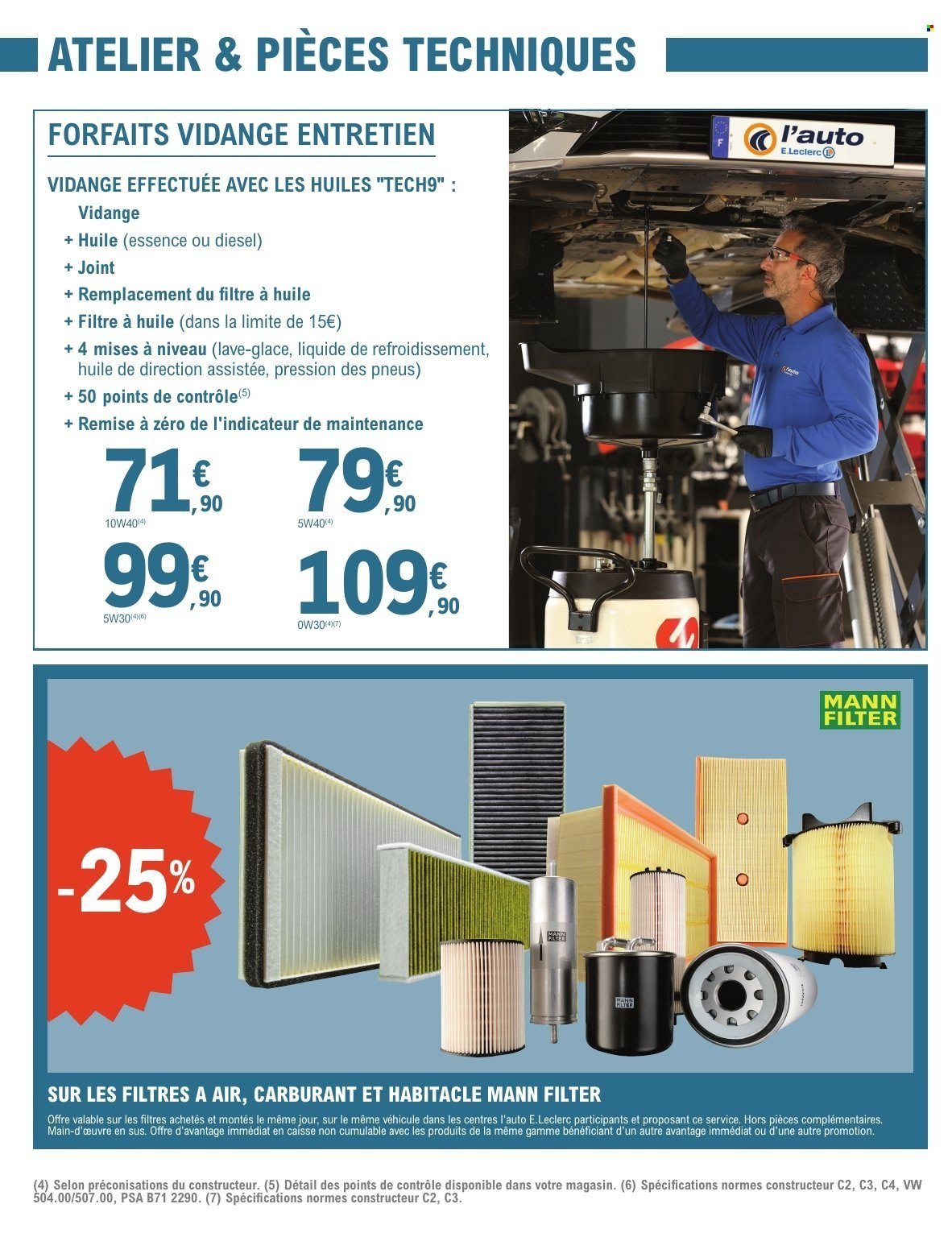 Catalogue E.LECLERC - THEMATIQUE HIVER