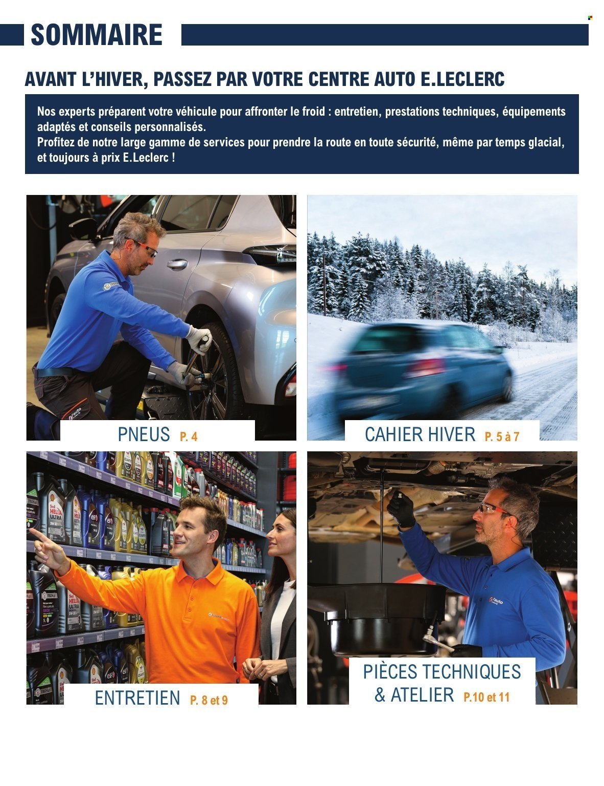 Catalogue E.LECLERC - THEMATIQUE HIVER