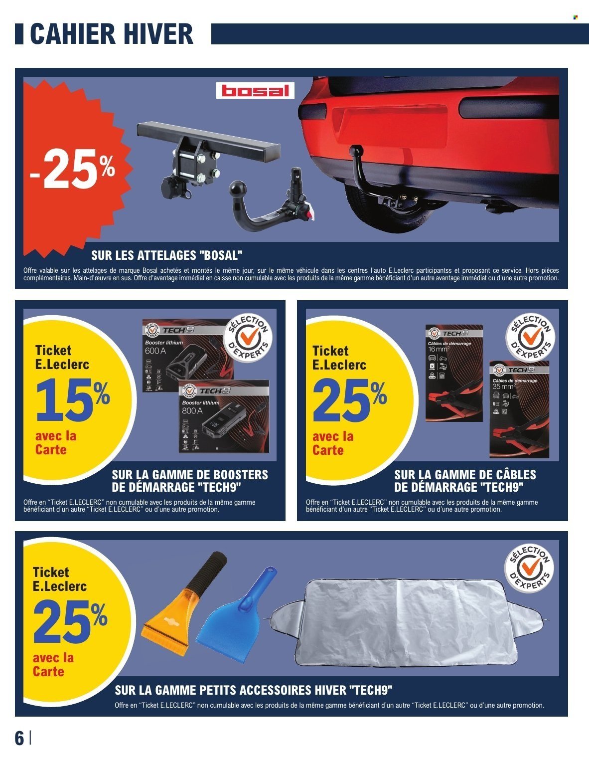 Catalogue E.LECLERC - THEMATIQUE HIVER