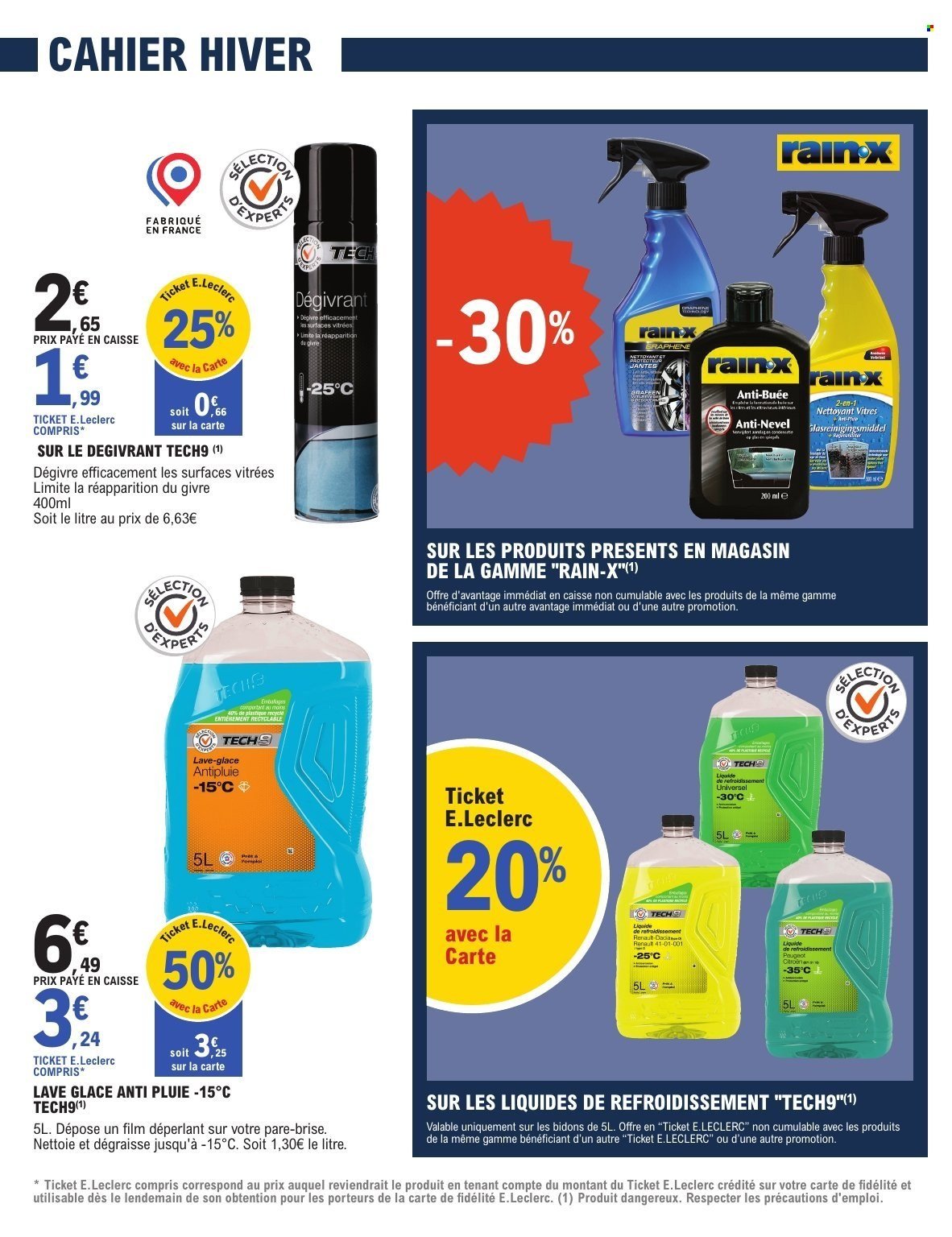 Catalogue E.LECLERC - THEMATIQUE HIVER