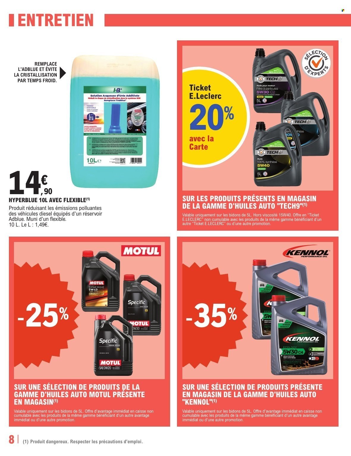 Catalogue E.LECLERC - THEMATIQUE HIVER