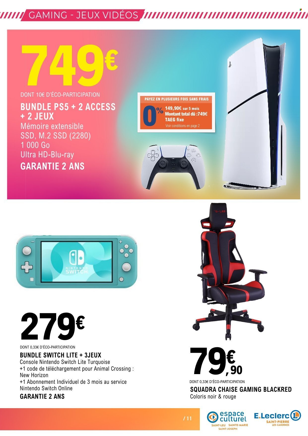 Catalogue E.LECLERC - Du mardi 30 décembre 2025 (2025-12-30 - 2026-01-11)