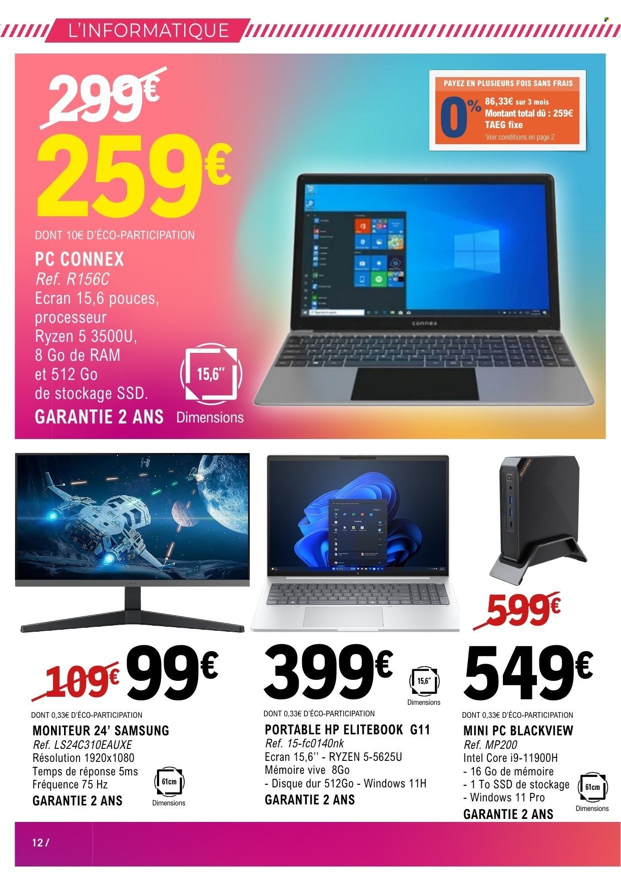 Catalogue E.LECLERC - Du mardi 30 décembre 2025 (2025-12-30 - 2026-01-11)