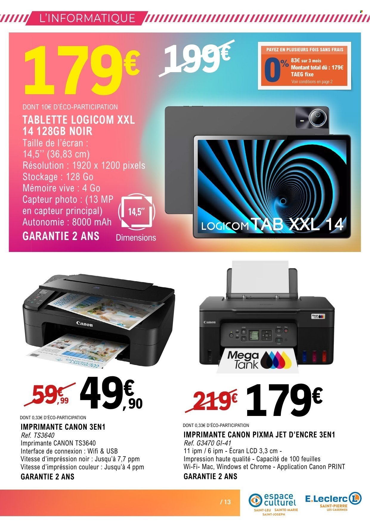 Catalogue E.LECLERC - Du mardi 30 décembre 2025 (2025-12-30 - 2026-01-11)