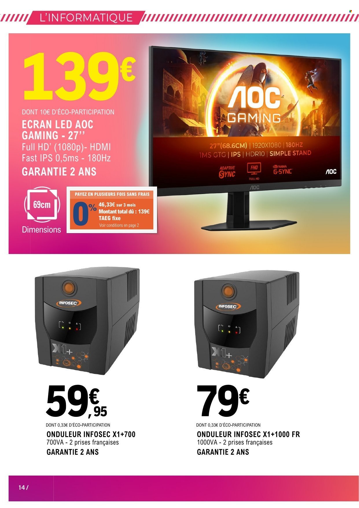 Catalogue E.LECLERC - Du mardi 30 décembre 2025 (2025-12-30 - 2026-01-11)