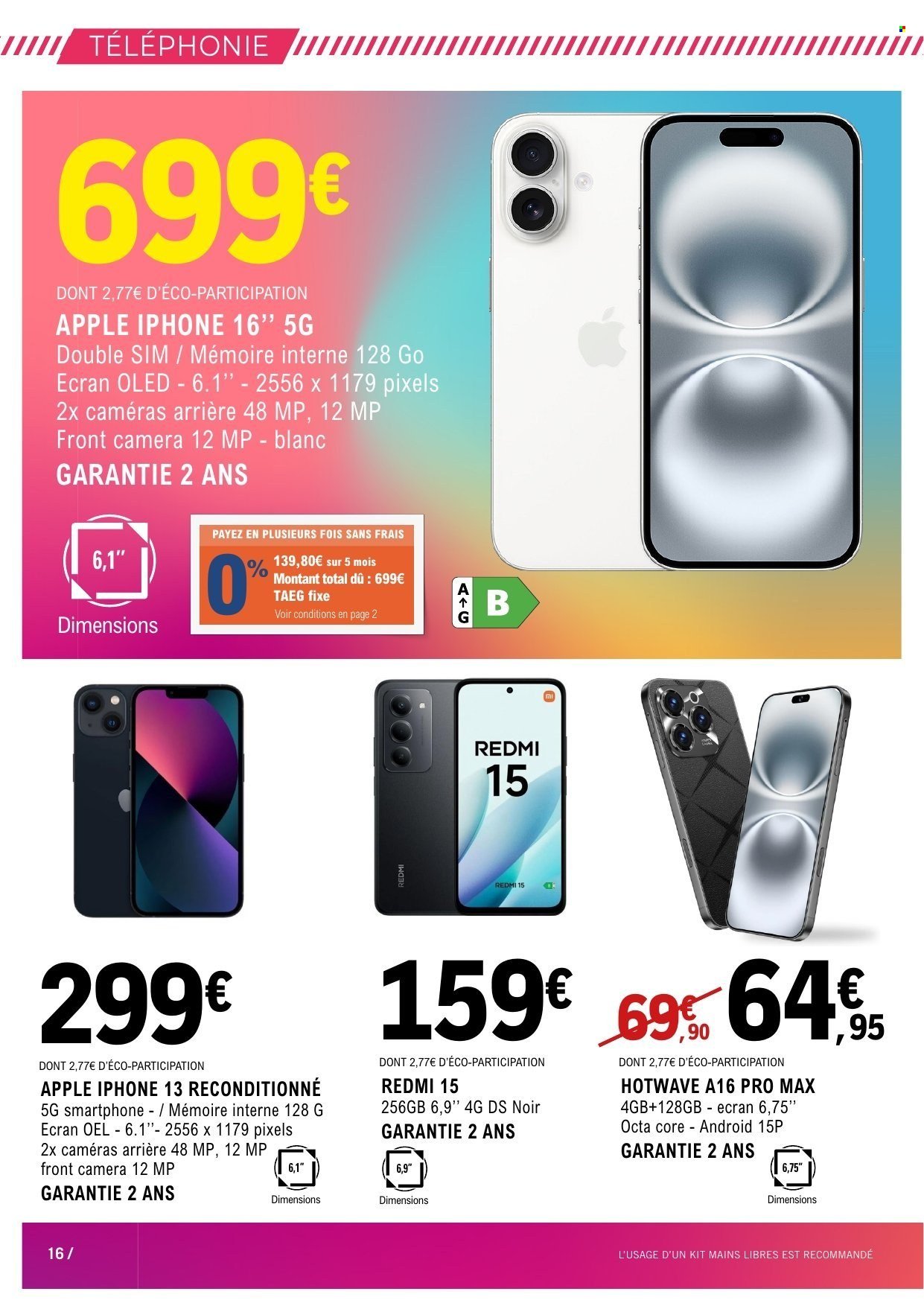 Catalogue E.LECLERC - Du mardi 30 décembre 2025 (2025-12-30 - 2026-01-11)