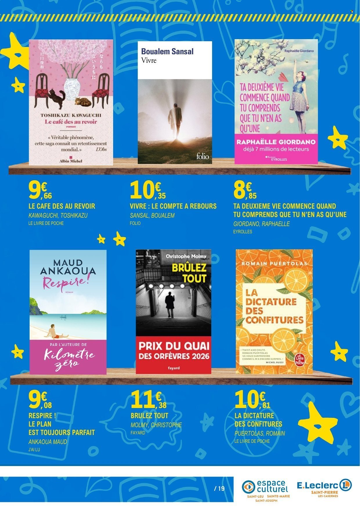 Catalogue E.LECLERC - Du mardi 30 décembre 2025 (2025-12-30 - 2026-01-11)