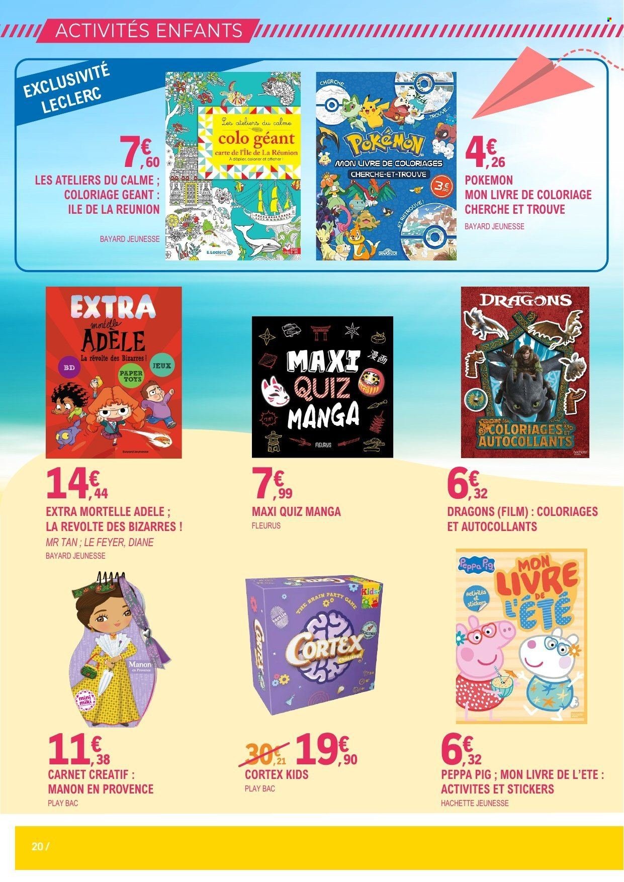 Catalogue E.LECLERC - Du mardi 30 décembre 2025 (2025-12-30 - 2026-01-11)