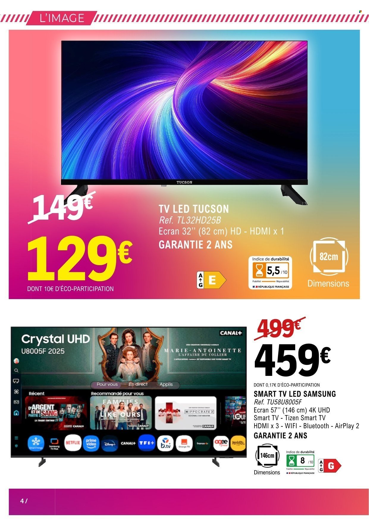 Catalogue E.LECLERC - Du mardi 30 décembre 2025 (2025-12-30 - 2026-01-11)