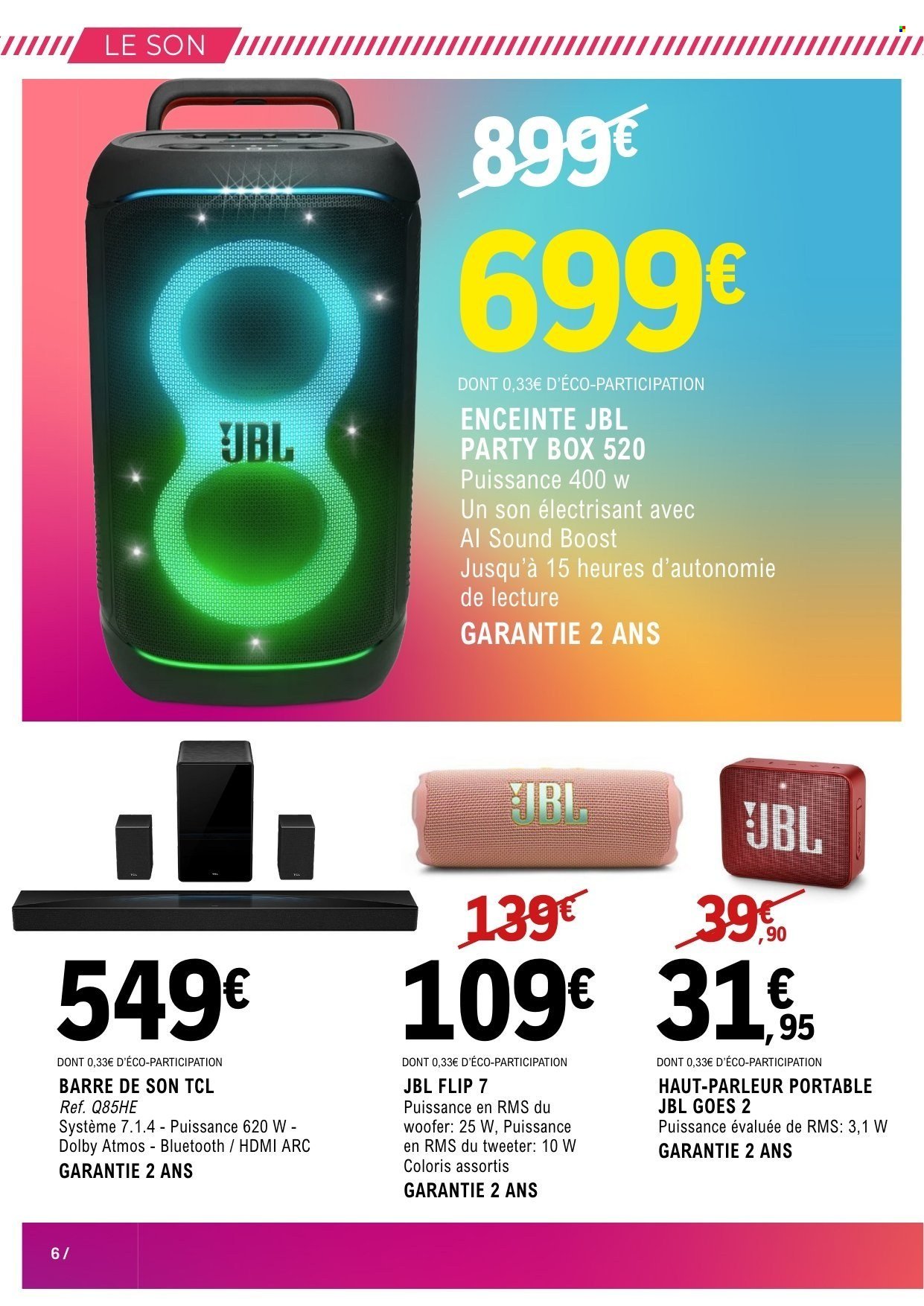 Catalogue E.LECLERC - Du mardi 30 décembre 2025 (2025-12-30 - 2026-01-11)