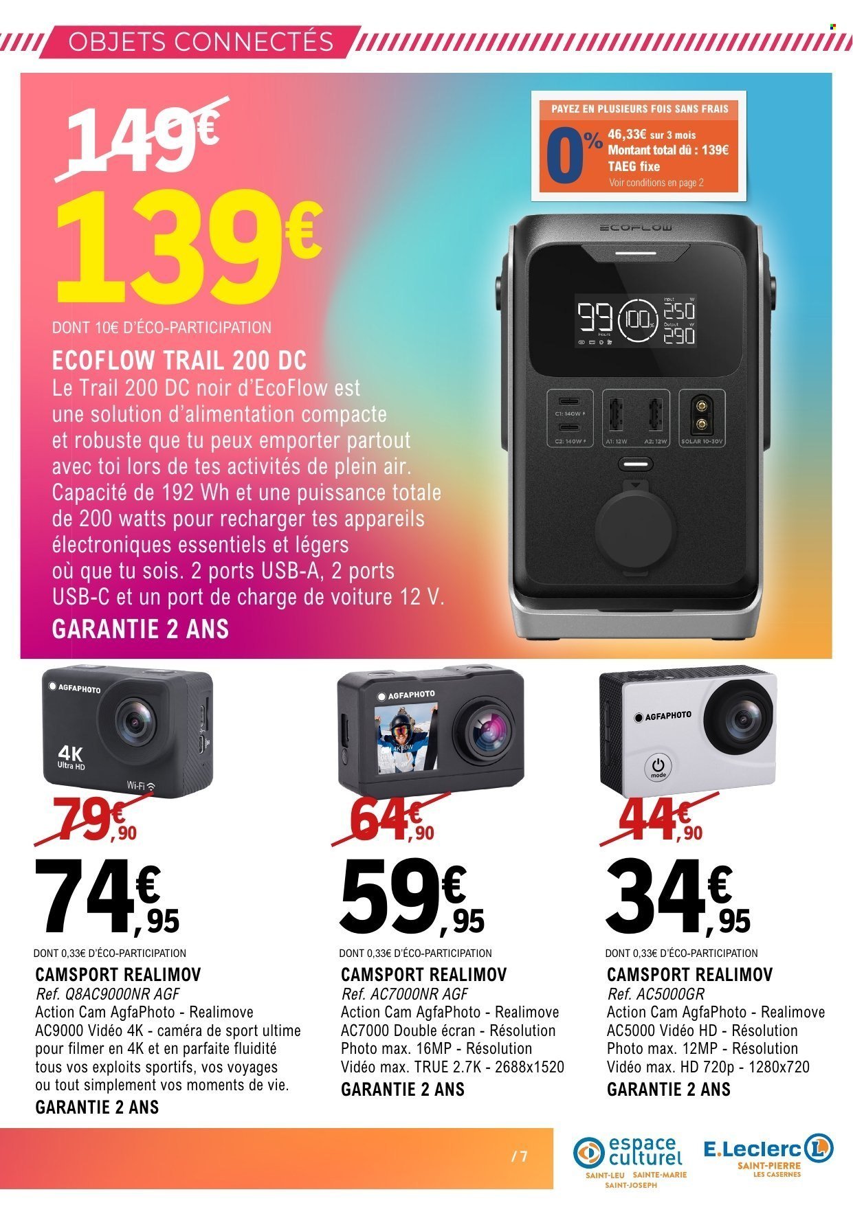 Catalogue E.LECLERC - Du mardi 30 décembre 2025 (2025-12-30 - 2026-01-11)