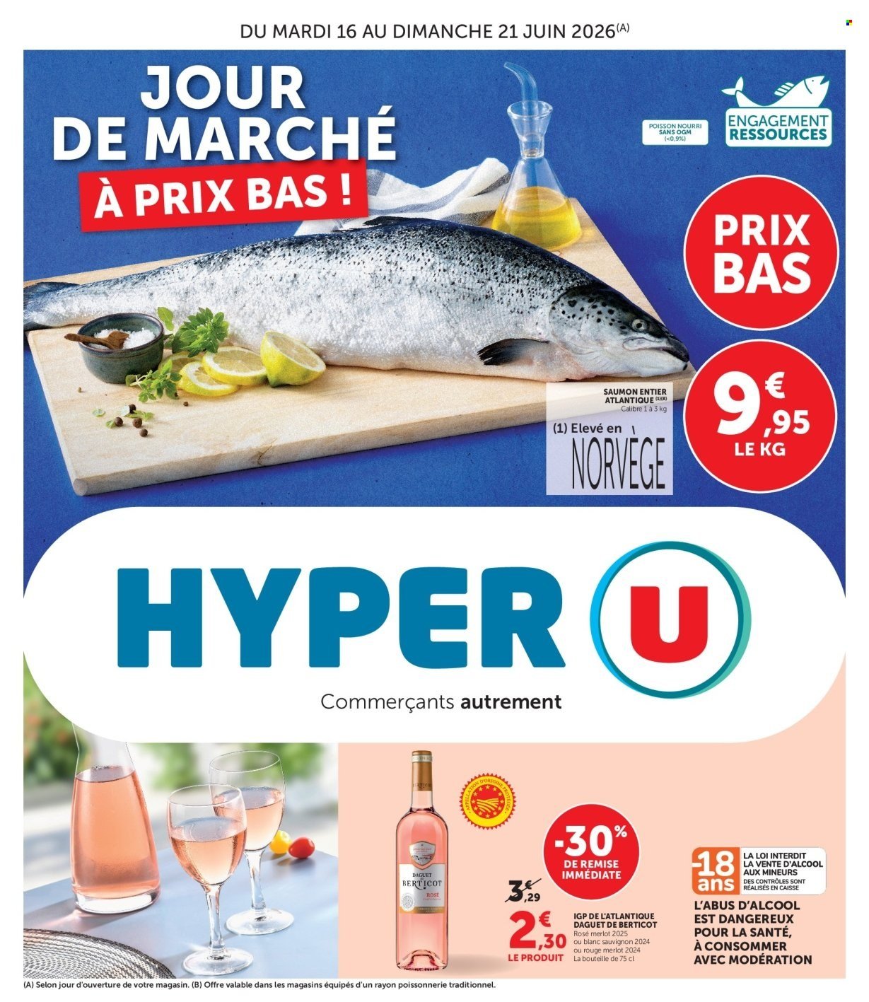 Catalogue HYPER U - Jour de marché à prix bas !