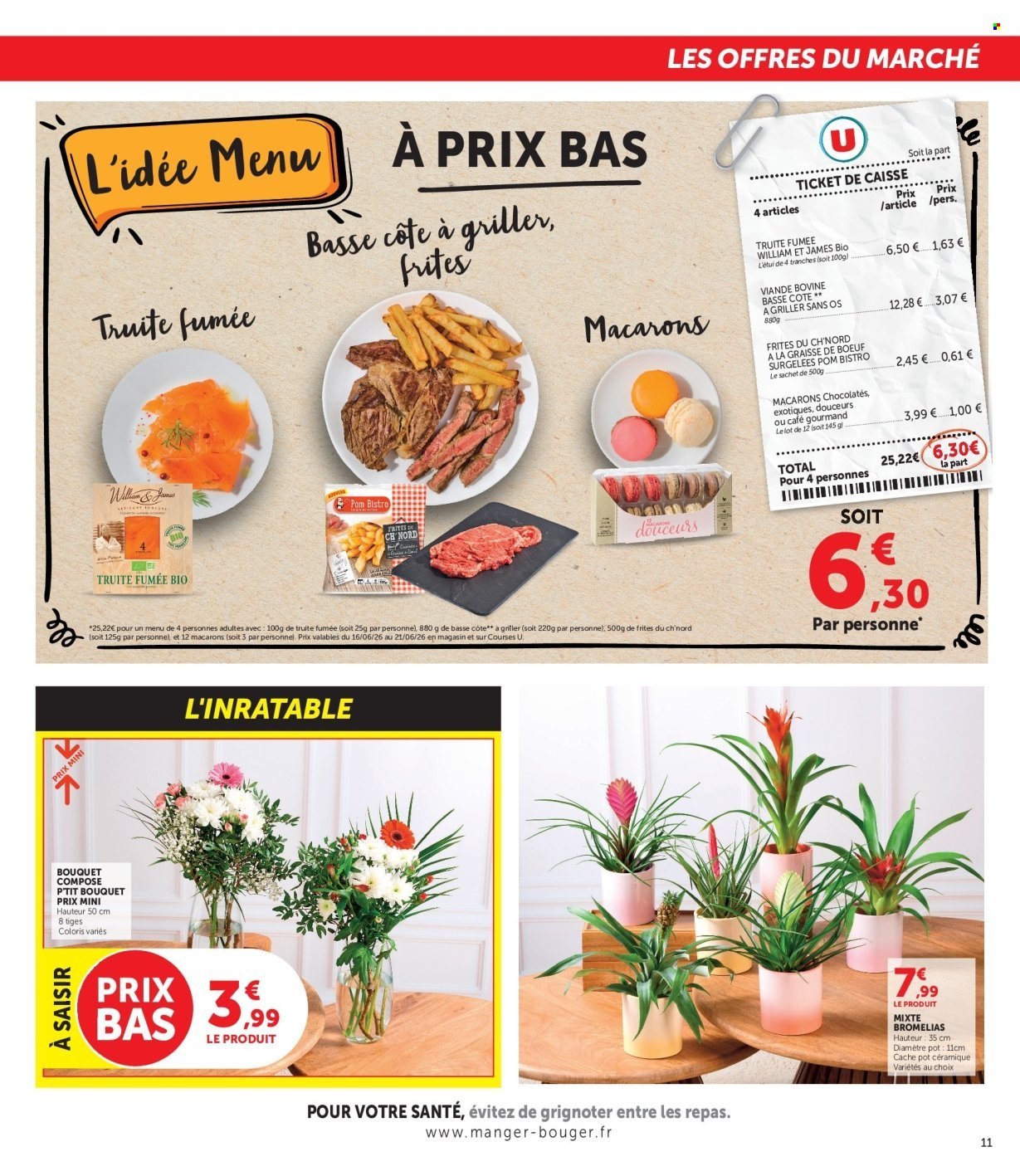 Catalogue HYPER U - Jour de marché à prix bas !