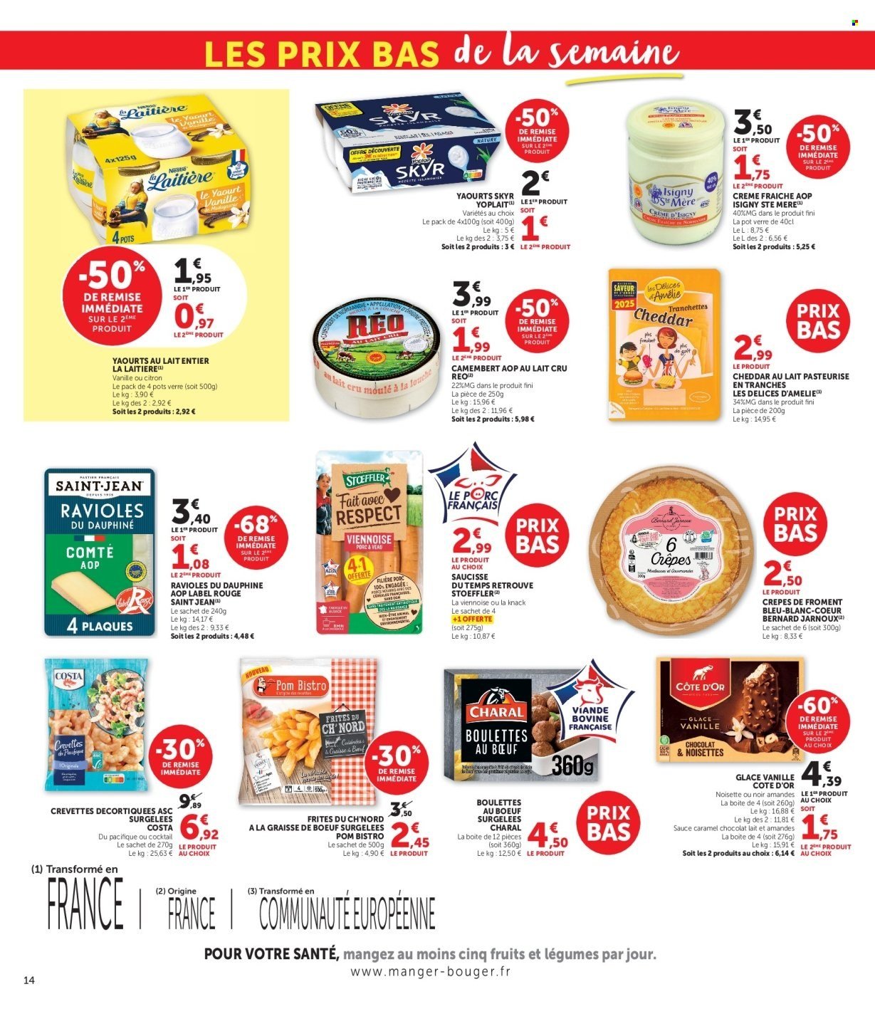 Catalogue HYPER U - Jour de marché à prix bas !