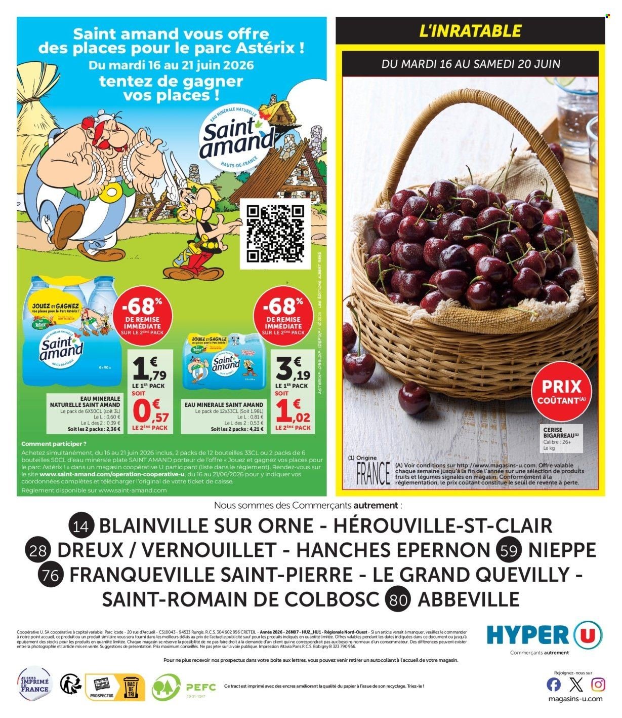 Catalogue HYPER U - Jour de marché à prix bas !