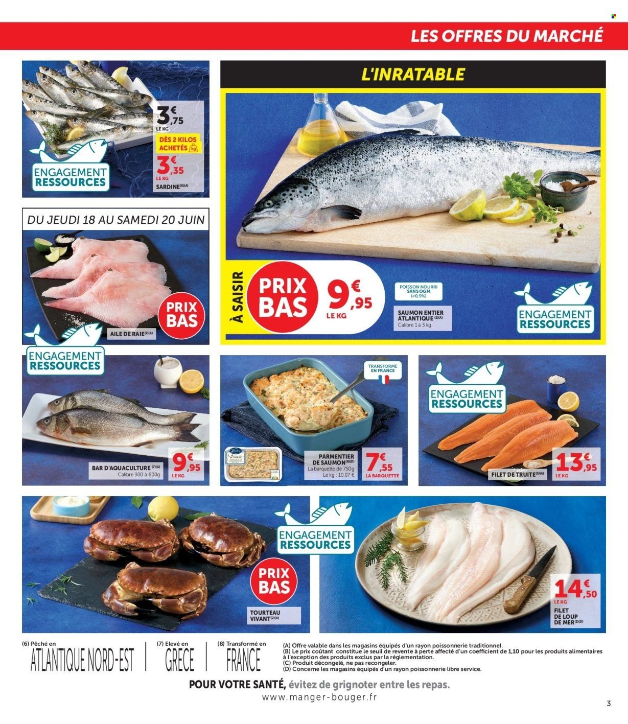Catalogue HYPER U - Jour de marché à prix bas !