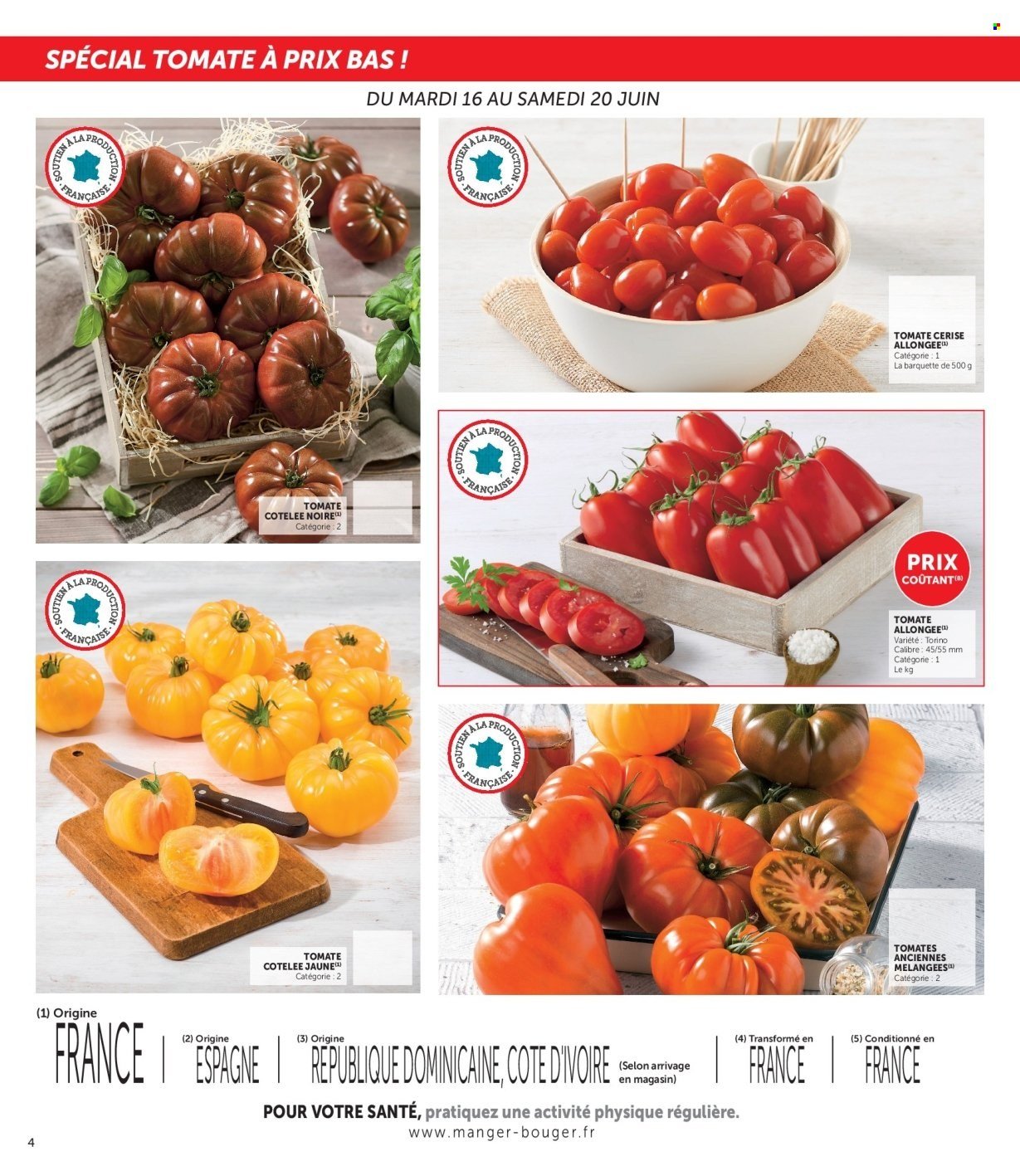 Catalogue HYPER U - Jour de marché à prix bas !