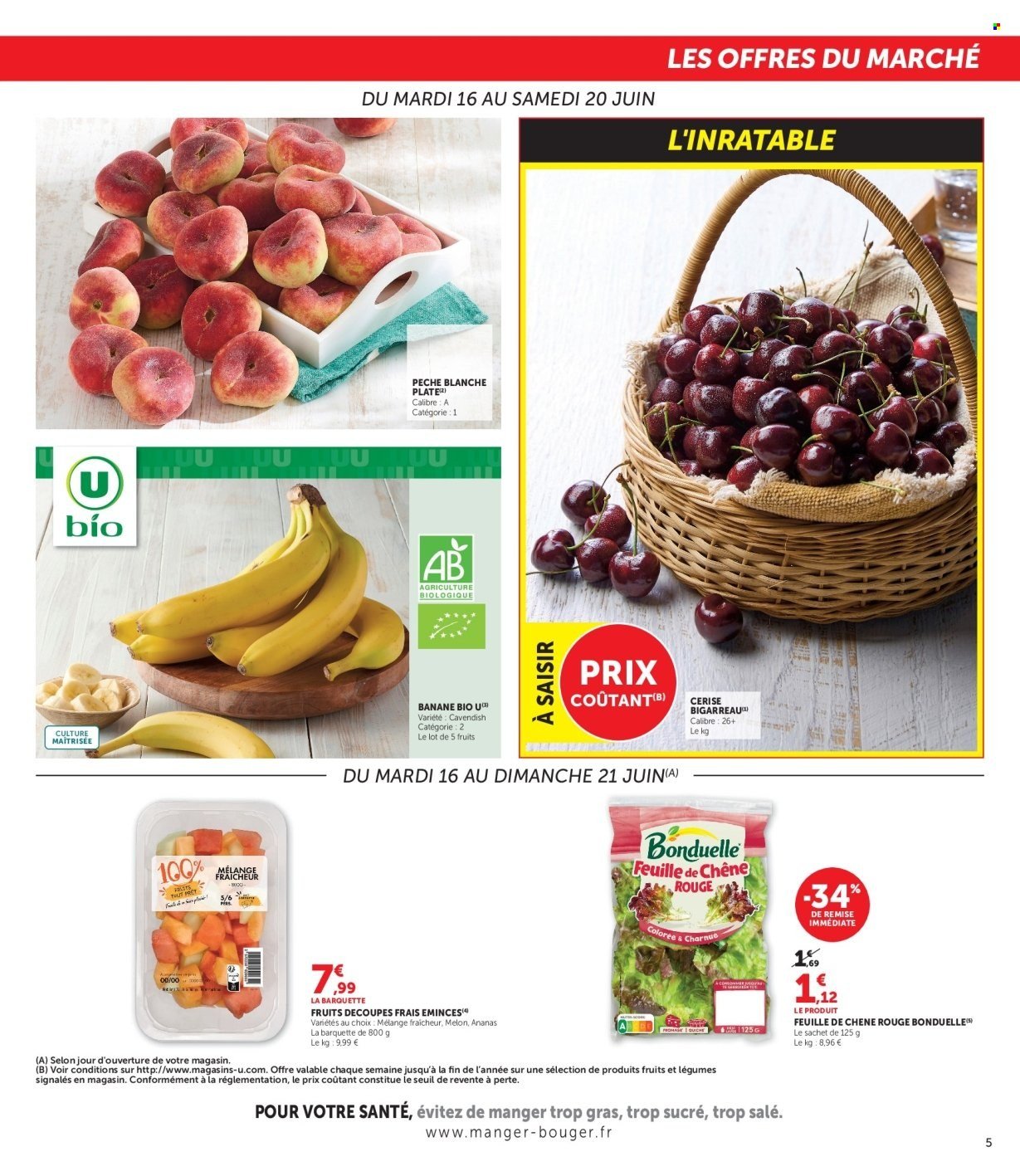 Catalogue HYPER U - Jour de marché à prix bas !