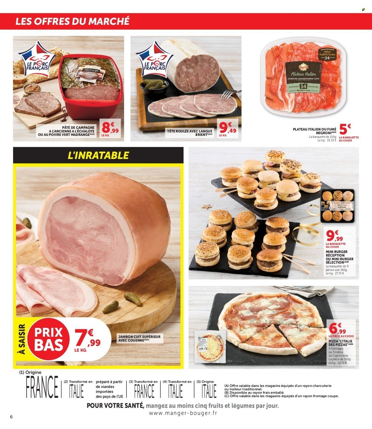 Catalogue HYPER U - Jour de marché à prix bas !