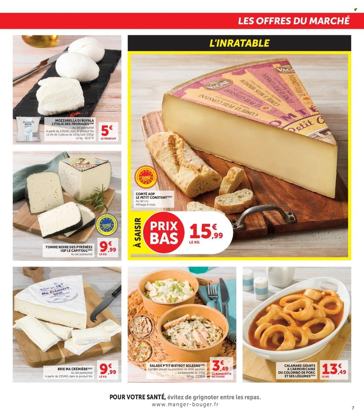 Catalogue HYPER U - Jour de marché à prix bas !