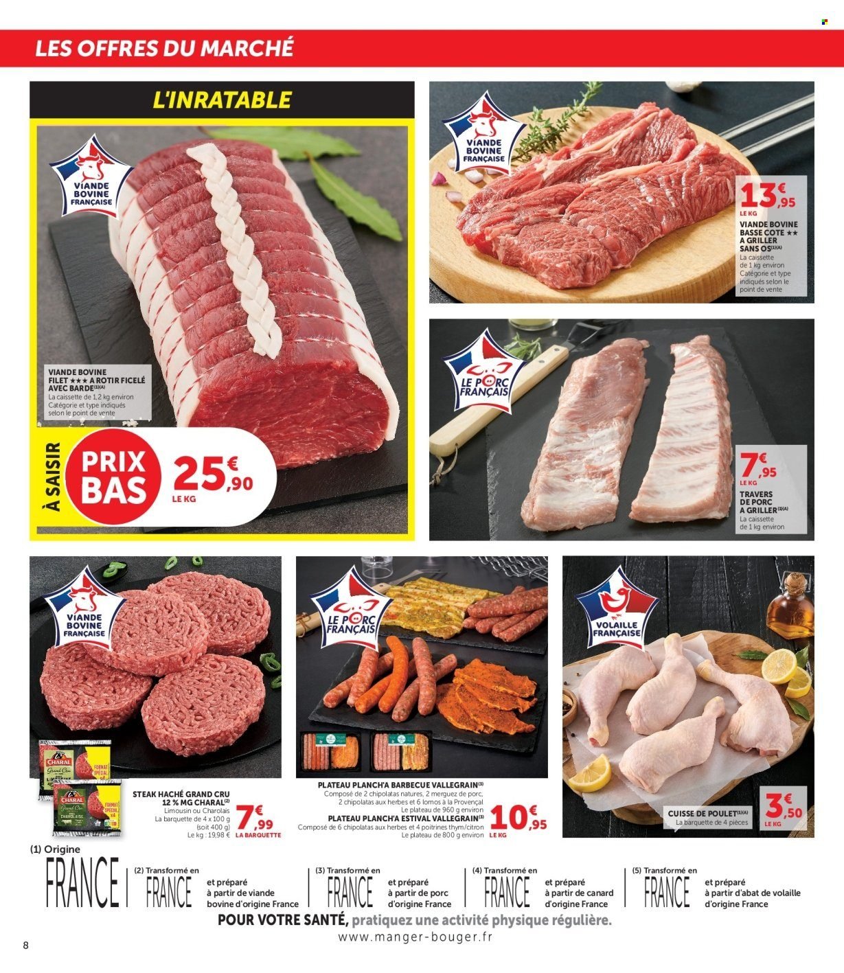 Catalogue HYPER U - Jour de marché à prix bas !