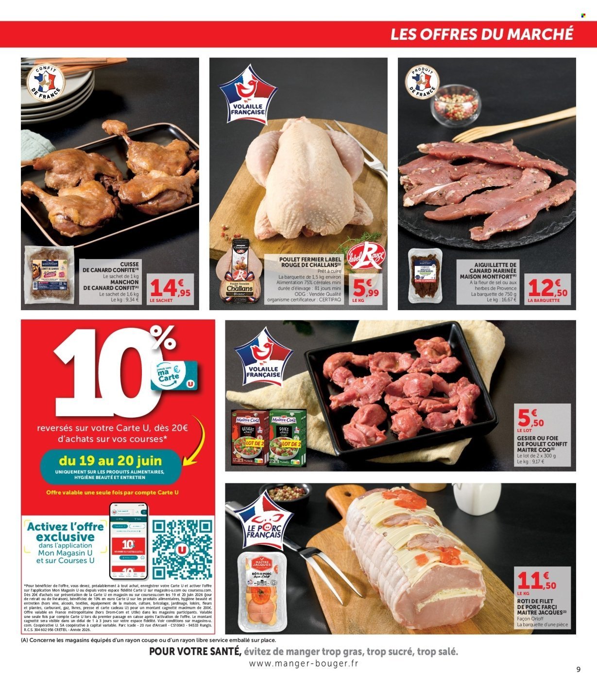 Catalogue HYPER U - Jour de marché à prix bas !