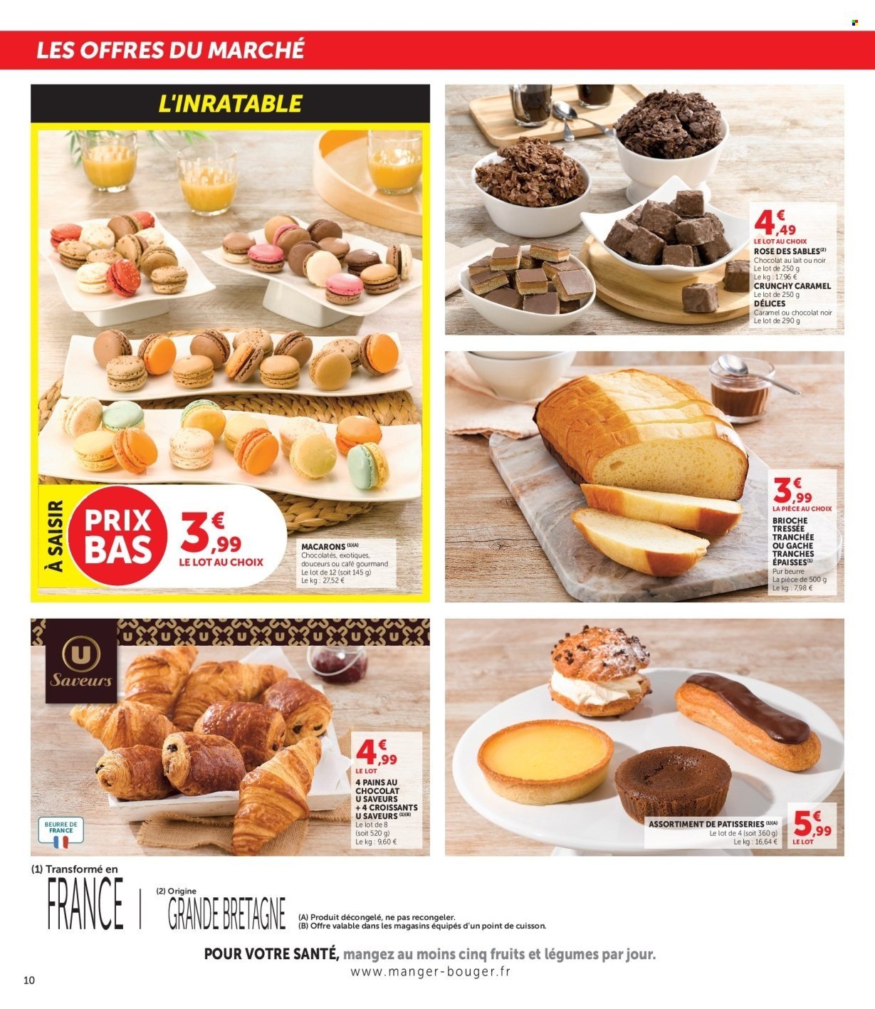 Catalogue HYPER U - Jour de marché à prix bas !