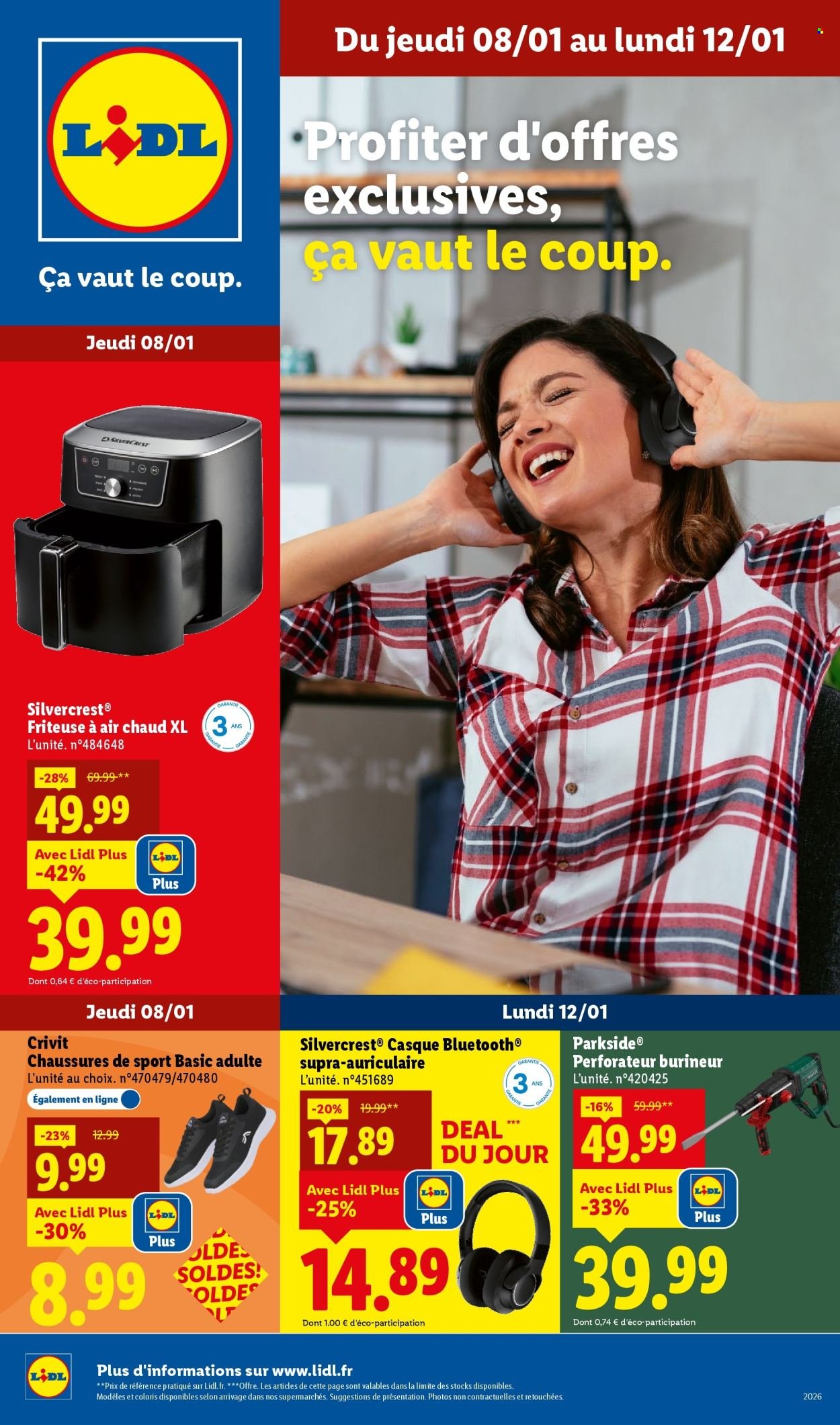 Catalogue LIDL - Les bonnes affaires de la semaine
