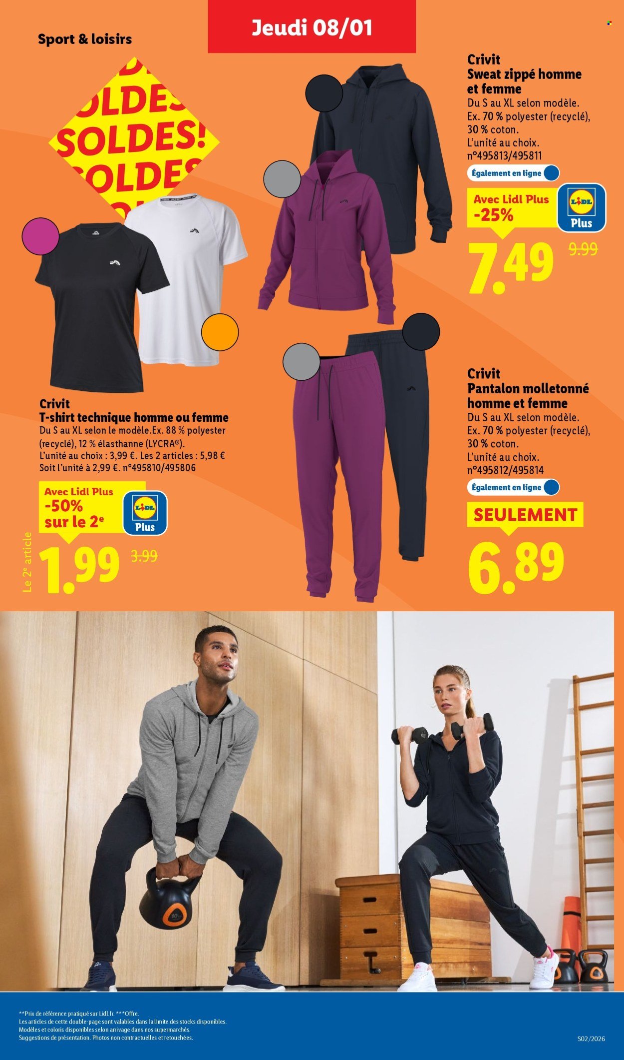 Catalogue LIDL - Les bonnes affaires de la semaine (2026-01-08 - 2026-01-12)